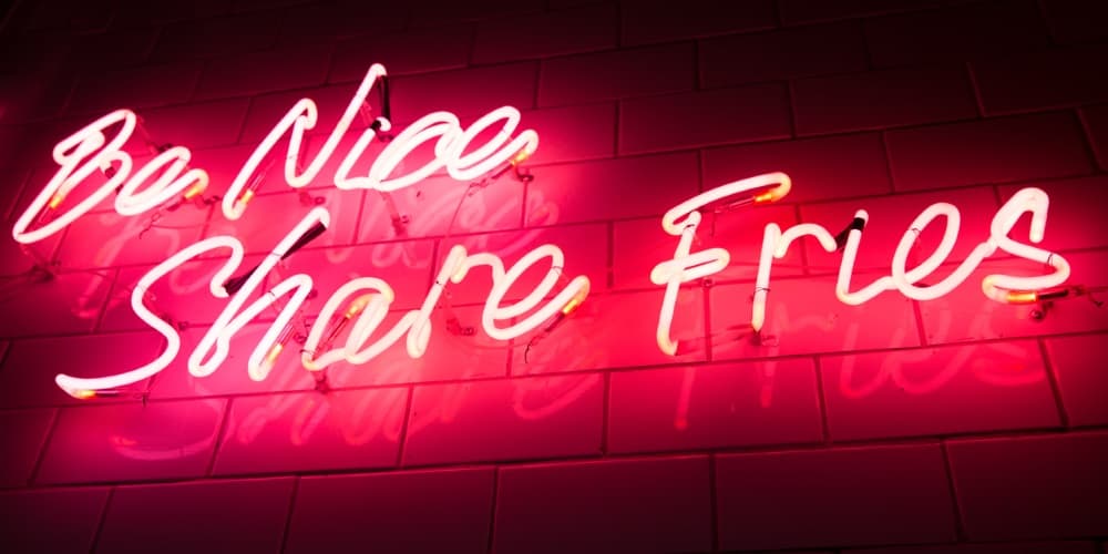 terrasse At hoppe Postbud Neon signs for indoors & outdoors | NeonPlus