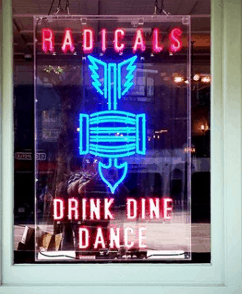 radical neon