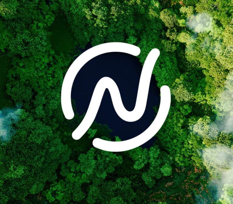 Neonplus® Logo in a Forest