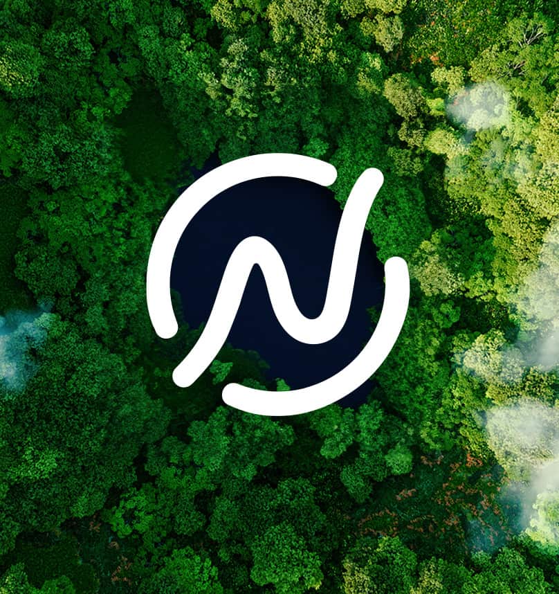 Neonplus® Logo in a Forest